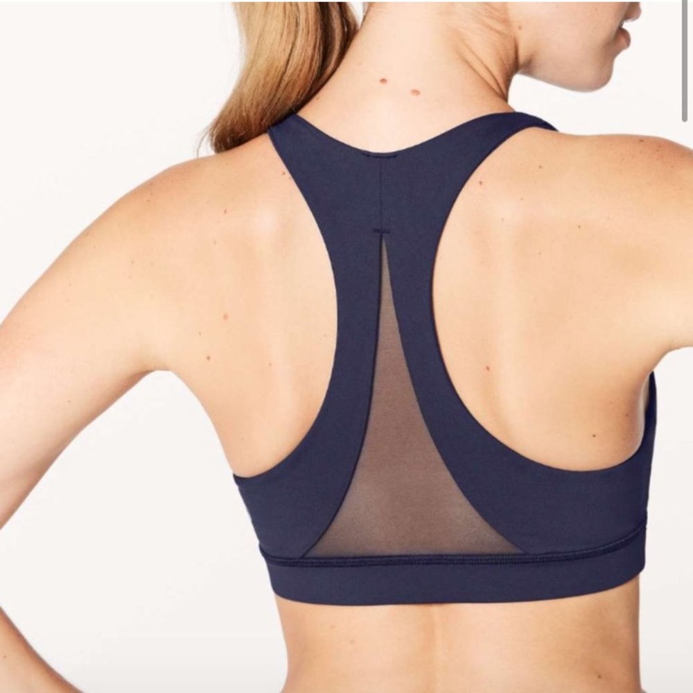 Lululemon Invigorate Sports Bra - NAVY
